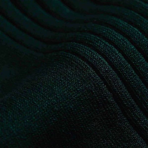 London Sock Company Green Simply Sartorial Ribbed Socks