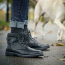 London Sock Company Grey Boot Socks