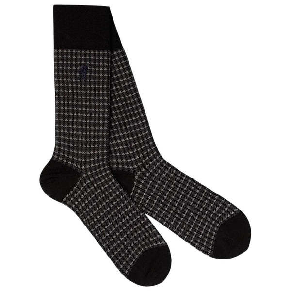 London Sock Company Grey Shaken and Stirred Socks