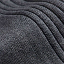London Sock Company Grey Simply Sartorial Ribbed Socks