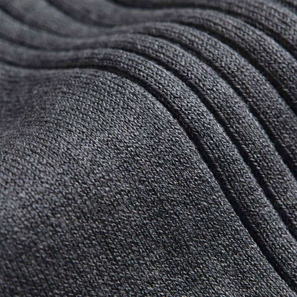 London Sock Company Grey Simply Trainer Socks