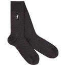 London Sock Company Grey Spot of Style Socks
