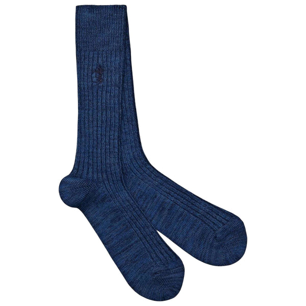 London Sock Company Grey The Kew Collection 4-Pair Sock Box Set