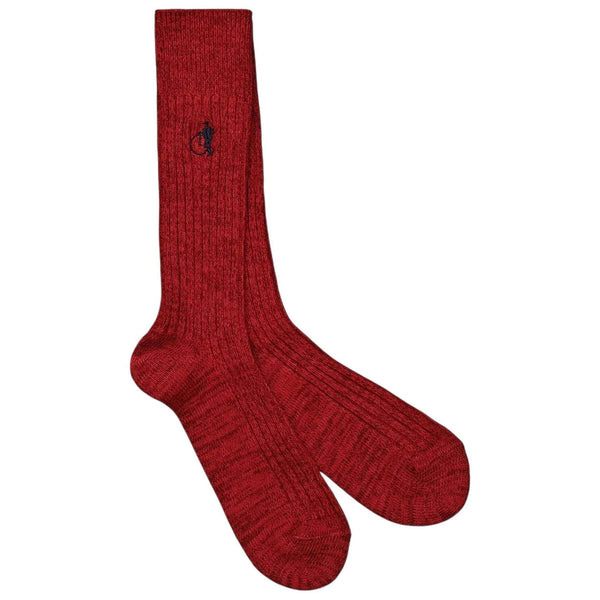London Sock Company Grey The Kew Collection 4-Pair Sock Box Set