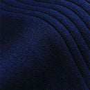 London Sock Company Navy Simply Trainer Socks