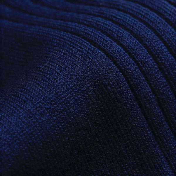 London Sock Company Navy Simply Trainer Socks