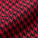 London Sock Company Red Jermyn St. Houndstooth Socks
