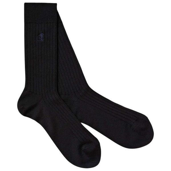 London Sock Company Red Merino Trio 3-Pair Sock Box Set