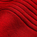 London Sock Company Red Simply Sartorial Ribbed Socks