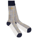 London Sock Company White Designer Collection 15-Pair Sock Box Set