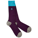 London Sock Company White Designer Collection 15-Pair Sock Box Set