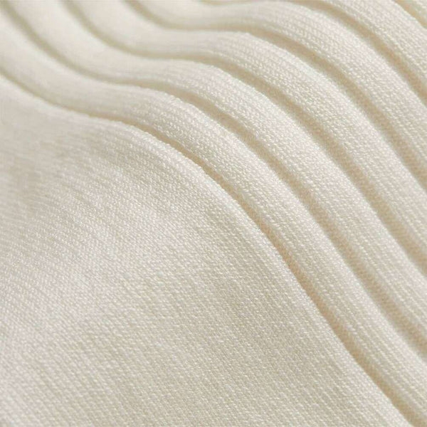 London Sock Company White Simply Trainer Socks