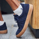 London Sock Company White Simply Trainer Socks