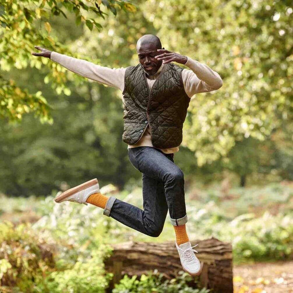 London Sock Company Yellow Boot Socks
