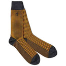 London Sock Company Yellow Brummels Picks 3-Pair Sock Box Set