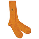 London Sock Company Yellow Holland Park 2-Pair Sock Box Set