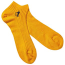 London Sock Company Yellow Simply Trainer Socks