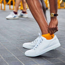 London Sock Company Yellow Simply Trainer Socks