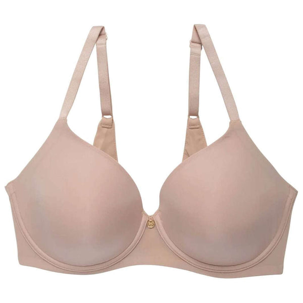 Natori Beige Cloud Comfort Back Smoothing T-Shirt Bra