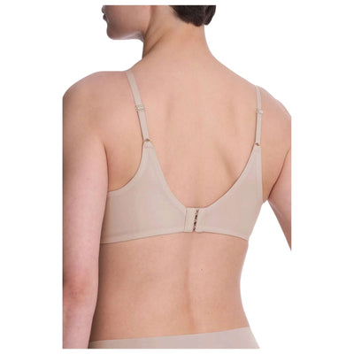 Natori Beige Cloud Comfort Back Smoothing T-Shirt Bra