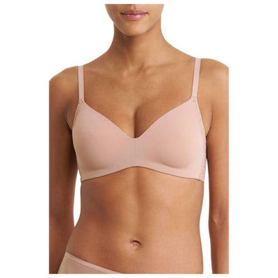 Natori Beige Pretty Smooth Smoothing Wireless T-Shirt Bra