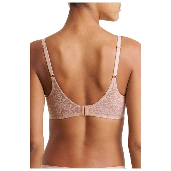 Natori Beige Pretty Smooth Smoothing Wireless T-Shirt Bra