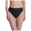 Natori Black Bliss Bare Cotton High Cut Brief