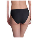 Natori Black Bliss Bare Cotton High Cut Brief