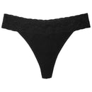 Natori Black Bliss Perfection Classic Thong