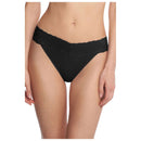 Natori Black Bliss Perfection Classic Thong