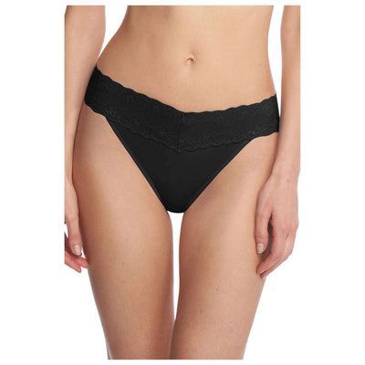 Natori Black Bliss Perfection Classic Thong