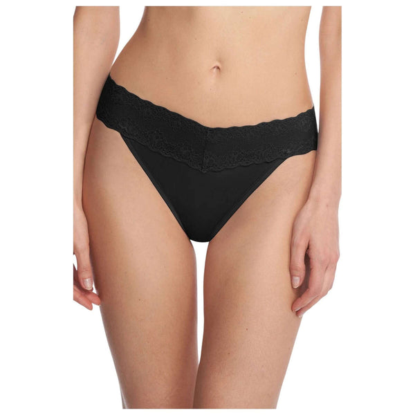 Natori Black Bliss Perfection Classic Thong