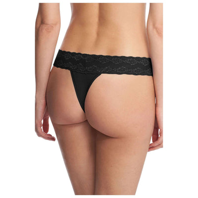 Natori Black Bliss Perfection Classic Thong