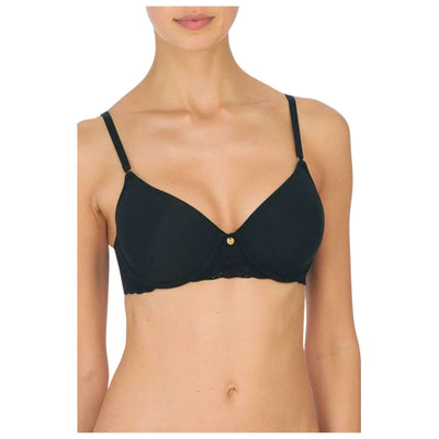 Natori Black Bliss Perfection Contour Underwire Bra
