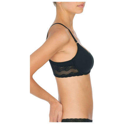 Natori Black Bliss Perfection Contour Underwire Bra
