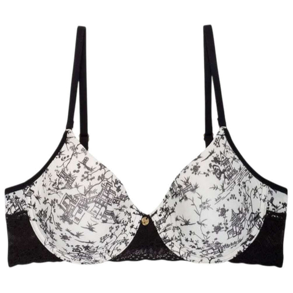 Natori Black Bliss Perfection Contour Underwire Bra
