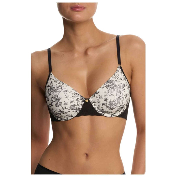 Natori Black Bliss Perfection Contour Underwire Bra