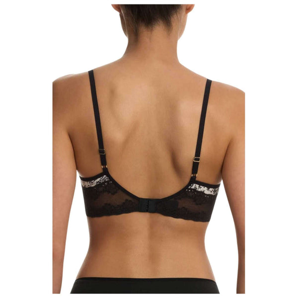 Natori Black Bliss Perfection Contour Underwire Bra