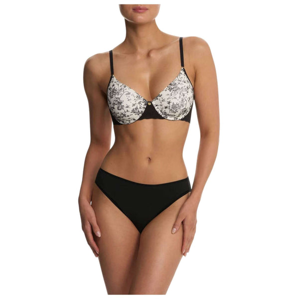 Natori Black Bliss Perfection Contour Underwire Bra