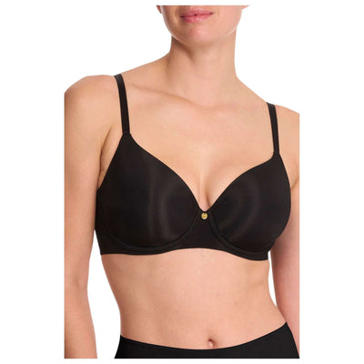 Natori Black Cloud Comfort Back Smoothing T-Shirt Bra