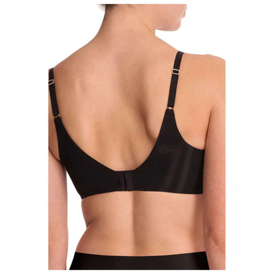 Natori Black Cloud Comfort Back Smoothing T-Shirt Bra