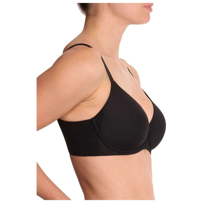 Natori Black Cloud Comfort Back Smoothing T-Shirt Bra