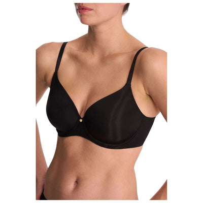 Natori Black Cloud Comfort Back Smoothing T-Shirt Bra