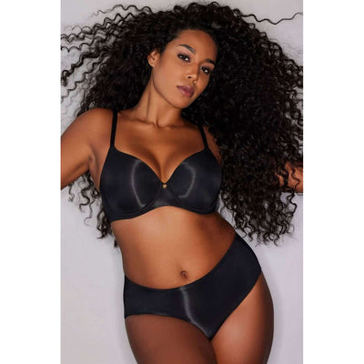 Natori Black Cloud Comfort Back Smoothing T-Shirt Bra