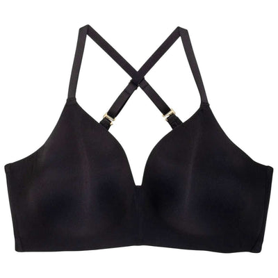 Natori Black Cloud Comfort Convertible Back Smoothing Wireless Bra