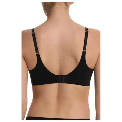 Natori Black Cloud Comfort Convertible Back Smoothing Wireless Bra