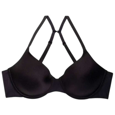 Natori Black EverFit Seamless Convertible T-Shirt Bra