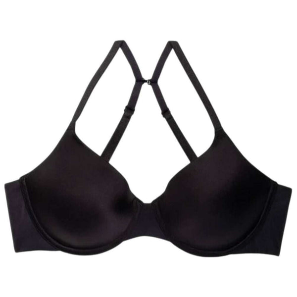 Natori Black EverFit Seamless Convertible T-Shirt Bra