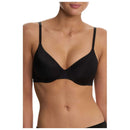 Natori Black EverFit Seamless Convertible T-Shirt Bra