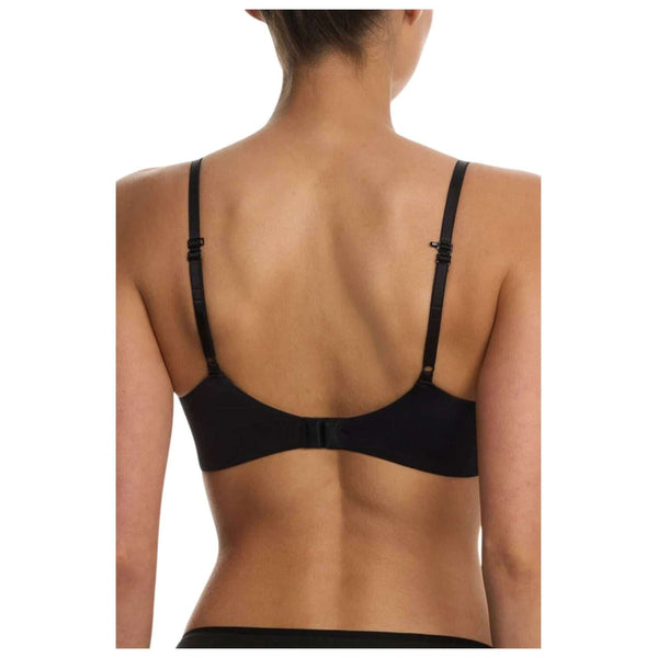 Natori Black EverFit Seamless Convertible T-Shirt Bra